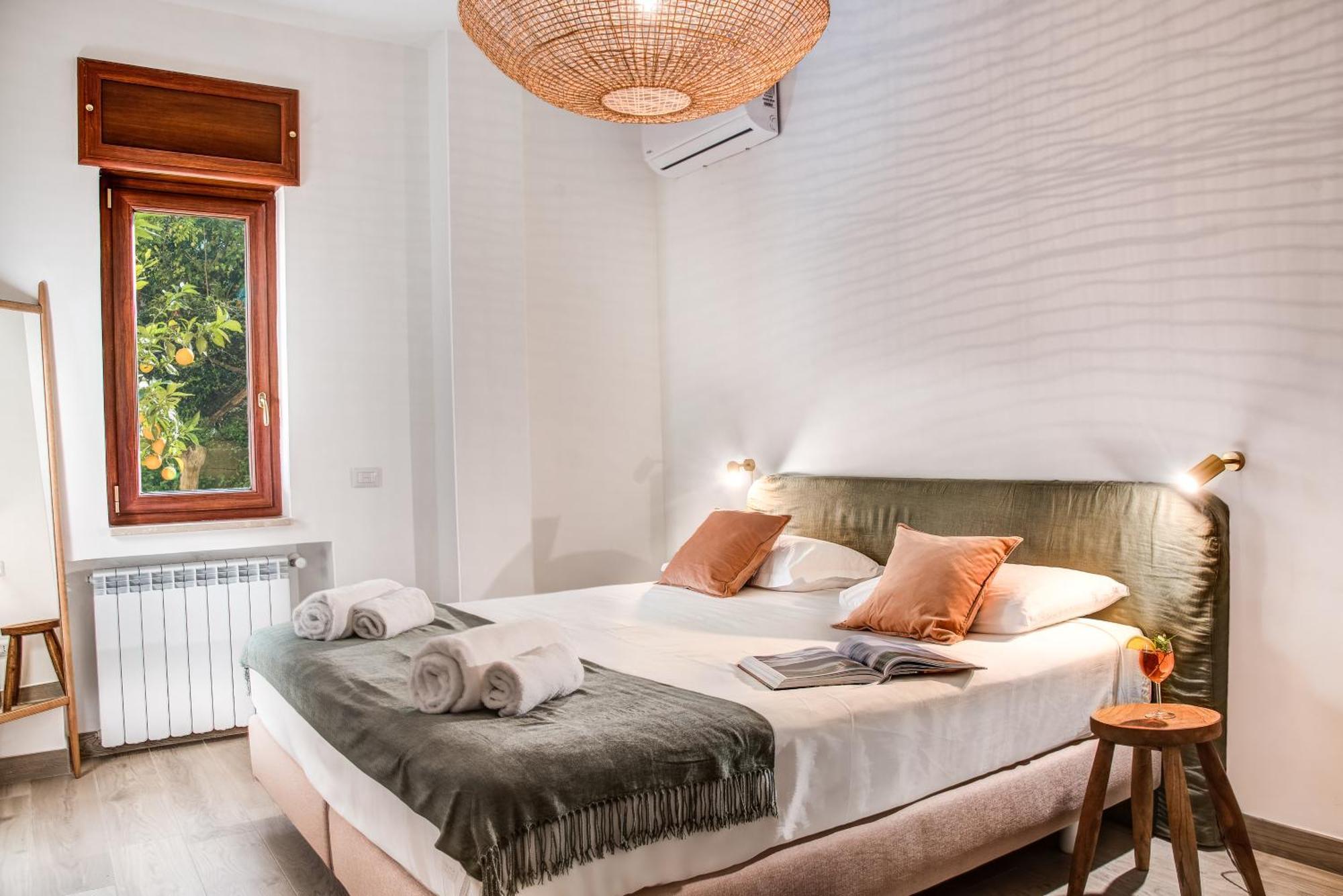 Gocce Villas - Casa Parsano Sorrente Extérieur photo